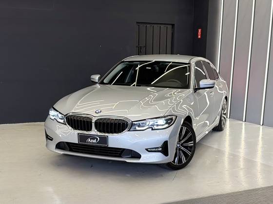 BMW 320i 2.0 16V TURBO FLEX GP AUTOMÁTICO